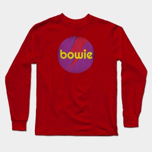 Retro Bowie Long Sleeve T-Shirt